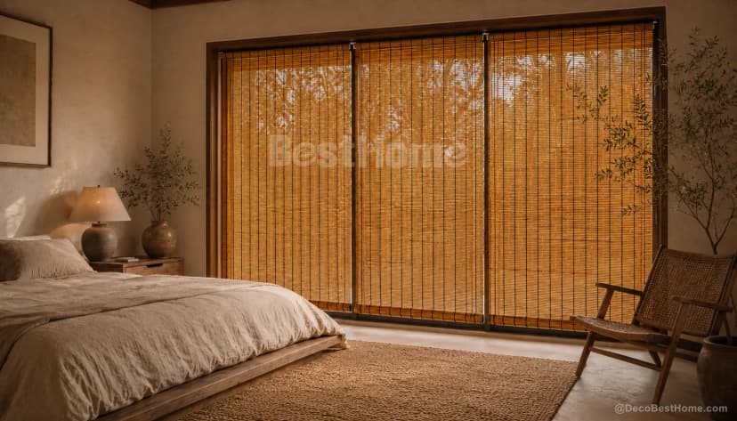 Bamboo & reed curtains