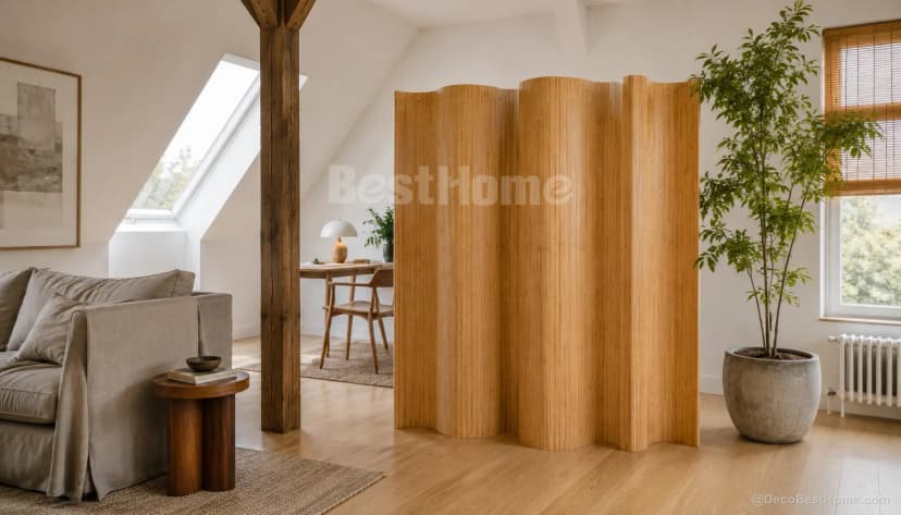 Bamboo room dividers