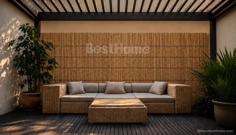 Reed fencing
