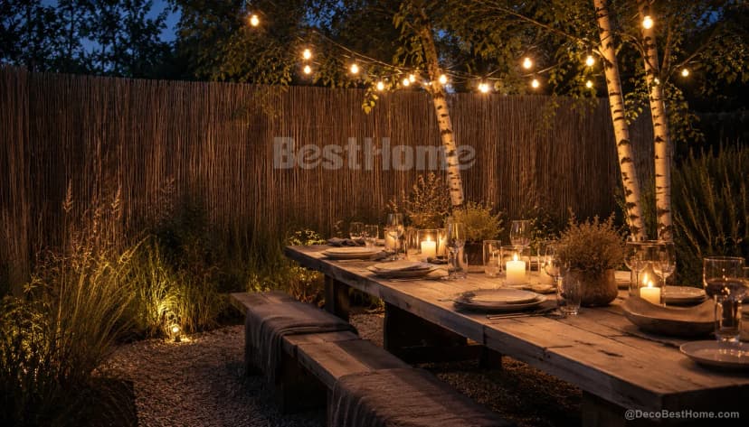 Natural fencing