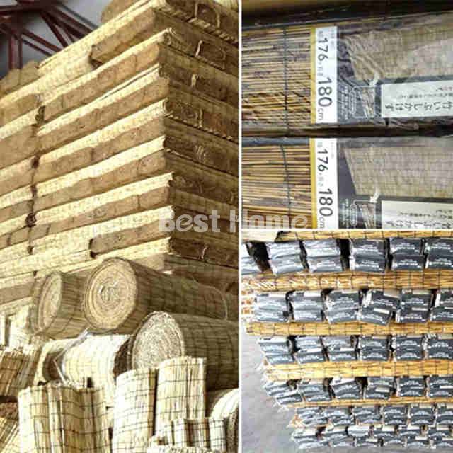 Japanese style peeled thick reed fence - Besthome